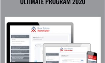 The Real Estate Marketing Ultimate Program 2020 – Realestaterainmaker