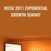 Kinder-Reese 2011 Exponential Growth Summit