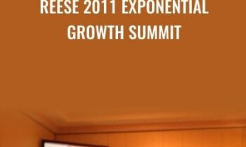 Kinder-Reese 2011 Exponential Growth Summit