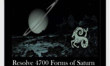 Resolve 4700 Forms of Saturn Karma During His Re-entry into Capricorn, (His Own Sign) after 30 Years