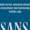 SANS SEC760: Advanced Exploit Development for Penetration Testers Labs
