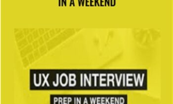 UX Job Interview Prep In A Weekend – Sarah Doody