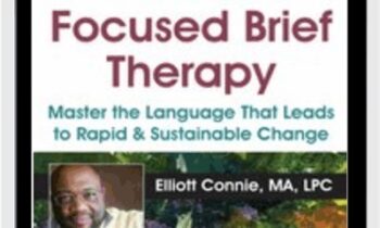 Solution Focused Brief Therapy: Master the Language that Leads to Rapid & Sustainable Change - Elliott Connie