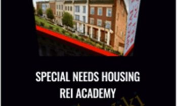 Special Needs Housing REI Academy