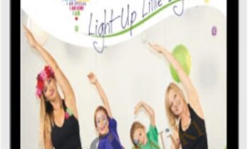 Light Up Little Lights Tween Yoga: Chakras Seri… (NEW) – Stacey Nelson & Kirsti Boothroyd