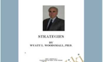 Strategies – Wyatt Woodsmall