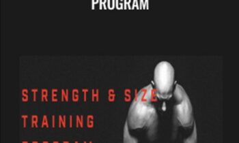 Strength & size training program - Christian Thibaudeau