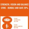 Strength, Vision and Balance Gyms - Bundle and SAVE 20% - Zhealtheducation