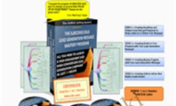 Subconscious Lead Generation Message Mastery Program – Erik Luhrs