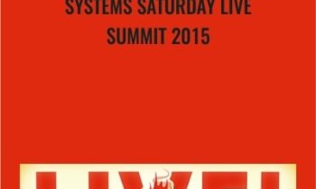 Systems Saturday Live Summit 2015 -  John Cochran