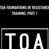 TOA Foundations of Resistance Training: Part 1 - Robert Linkul