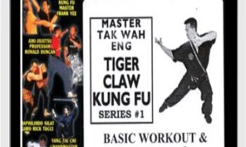 Tiger Claw Kung Fu Series (Vol.1,2,5,6) - Tak Wah Eng