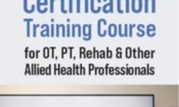 Telehealth Certification Training Course for OT, PT, Rehab & Other Allied Health Professionals - Donald L. Hayes