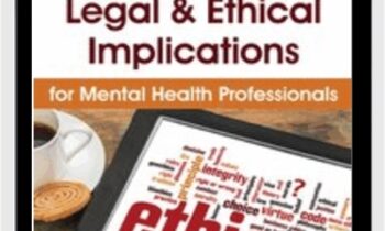 Telehealth: Legal & Ethical Implications for Mental Health Professionals - Melissa Westendorf