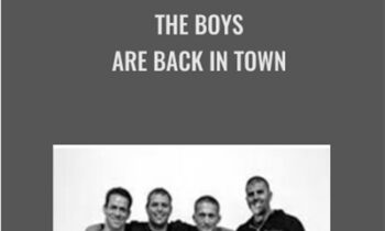 The Boys Are Back in Town - Steve Cotter, Nate Morrison, Steve Maxwell & Mike Mahler