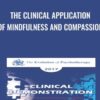 The Clinical Application of Mindfulness and Compassion - Jack Kornfield