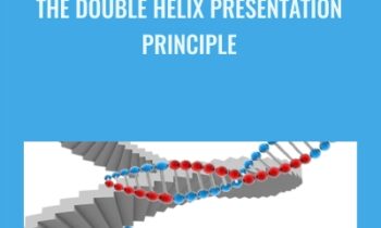 The Double Helix Presentation Principle