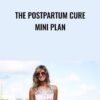 The Postpartum Cure MINI Plan - Katie Pickett