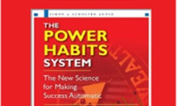 The Power Habits System – The New Science for Making Success Automatic [1 audio (M4A), 1 ebook (PDF)] – Noah St. John