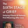 The Sixth Stage of Grief: Helping Clients & Patients Find Meaning after Loss - David Kessler