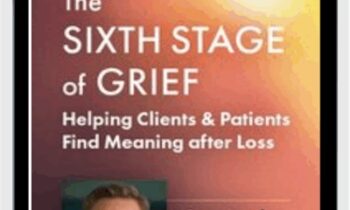 The Sixth Stage of Grief: Helping Clients & Patients Find Meaning after Loss - David Kessler