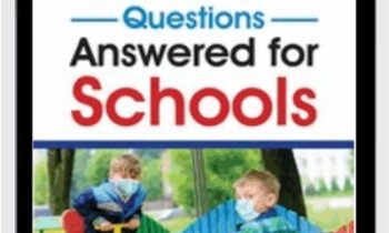 The Top 10 COVID-19 Questions Answered for Schools - John B. Comegno II