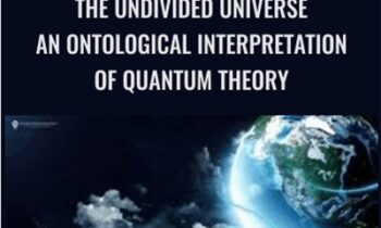 The Undivided Universe: An Ontological Interpretation of Quantum Theory - David Bohm & Basil J. Hiley