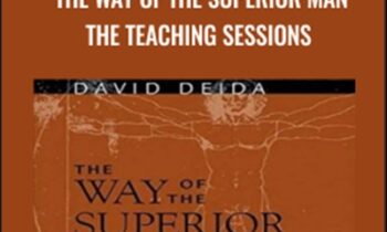 The Way of The Superior Man The Teaching Sessions - David Deida