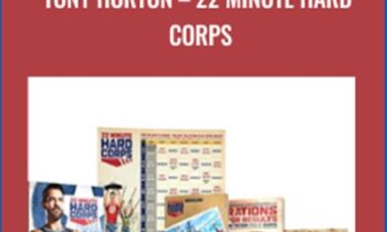 Tony Horton – 22 Minute Hard Corps - Beach body