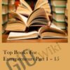 Top Books for Entrepreneurs Part 1 – 15