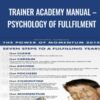 Trainer Academy Manual – Psychology of Fullfilment - Anthony Robbins