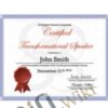 Transformational Speaker Certification – Chris Howard