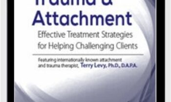 Trauma & Attachment: Effective Treatment Strategies for Helping Challenging Clients - Terry Levy