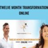 Twelve Month Transformation Online