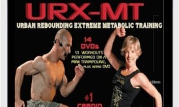 URX-MT Urban Rebounding Extreme Set of 14 DVDs