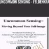 Uncommon Sensing - Feldenkrais - Alan Questel