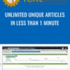 Unlimited Unique Articles In Less Than 1 Minute - Text Suite