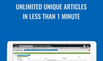 Unlimited Unique Articles In Less Than 1 Minute - Text Suite