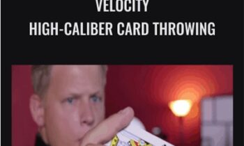 Velocity : High-Caliber Card Throwing System - Rick Smith