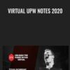 Virtual UPW Notes 2020 - Tony Robbins