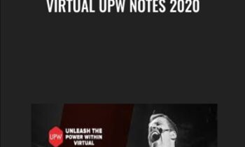 Virtual UPW Notes 2020 - Tony Robbins