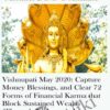 Vishnupati May 2020: Capture Money Blessings, and Clear 72 Forms of Financial Karma that Block Sustained Wealth (Through 72 Ancestral Generations): the "Financial Preserver and Sustainer" Archetype
