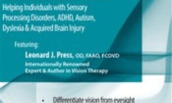 Visual Processing Therapy: Helping Individuals with Sensory Processing Disorders, ADHD, Autism, Dyslexia and Acquired Brain Injury - Leonard Press