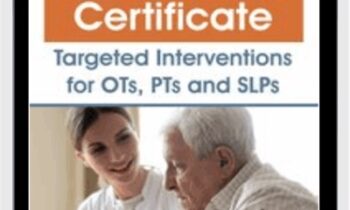 Visual Rehab Certificate: Targeted interventions for OTs, PTs, and SLPs - Robert Constantine & Sandra Stalemo