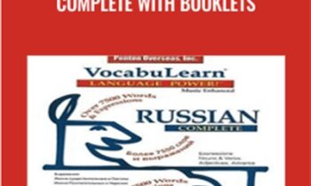 VocabuLeam Russian - Complete with booklets