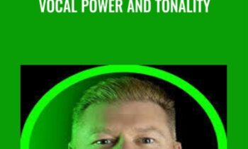Vocal Power and Tonality - Barron Cruz