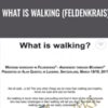 What is Walking (Feldenkrais) - Alan Questel