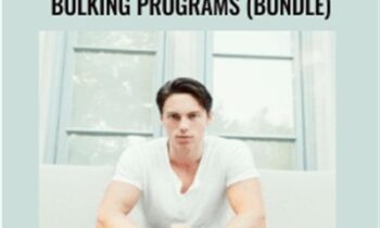 Warrior Shredding & Superhero Bulking Programs (Bundle) - Greg O'Gallagher