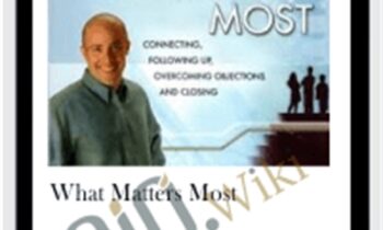 What Matters Most - Todd Falcone