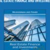 Real Estate Finance and Investments - William Brueggeman and Jeffrey Fisher